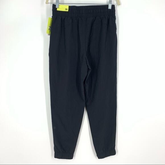 All In Motion Mid Rise Pants Black Women’s Size XS Athleisure Yoga Exercise - Picture 3 of 9